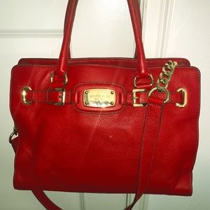 Michael Kors Red Bag
